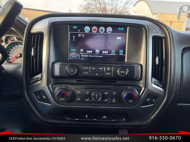 2018 Chevrolet Silverado 1500 LTZ