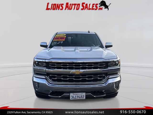 2018 Chevrolet Silverado 1500 LTZ