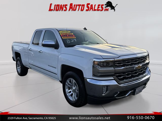 2018 Chevrolet Silverado 1500 LTZ