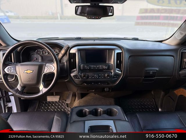 2018 Chevrolet Silverado 1500 LTZ