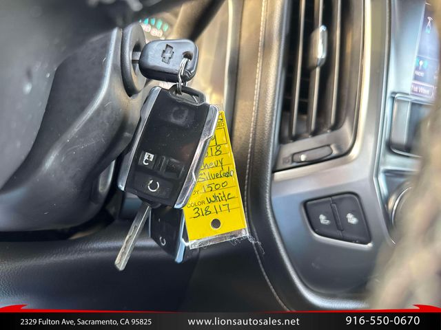 2018 Chevrolet Silverado 1500 LTZ