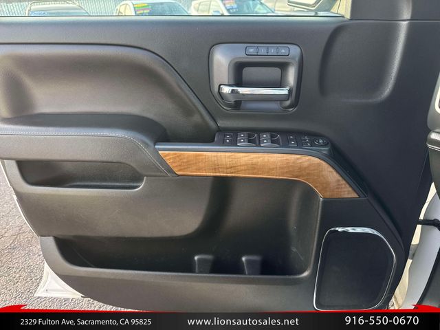 2018 Chevrolet Silverado 1500 LTZ