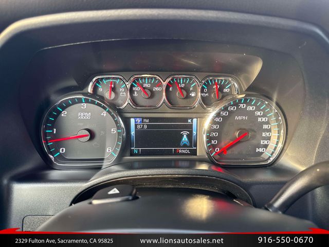 2018 Chevrolet Silverado 1500 LTZ