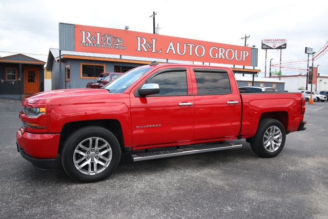 2018 Chevrolet Silverado 1500 Custom | San Antonio, TX | R&L Certified Auto Group