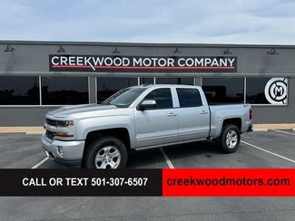 2018 Chevrolet Silverado 1500 LT Z71 4x4 Crew Cab Leveled 1 Owner Financing NICE in Searcy, AR 72143