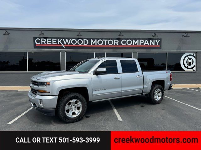 2018 Chevrolet Silverado 1500 LT Z71 4x4 Crew Cab Leveled 1 Owner Financing NICE