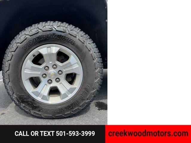 2018 Chevrolet Silverado 1500 LT Z71 4x4 Crew Cab Leveled 1 Owner Financing NICE 2018 Chevrolet Silverado 1500 LT Z71 4x4 Crew Cab Leveled 1 Owner Financing NICE