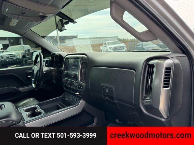 2018 Chevrolet Silverado 1500 LT Z71 4x4 Crew Cab Leveled 1 Owner Financing NICE