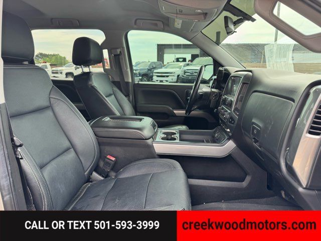 2018 Chevrolet Silverado 1500 LT Z71 4x4 Crew Cab Leveled 1 Owner Financing NICE