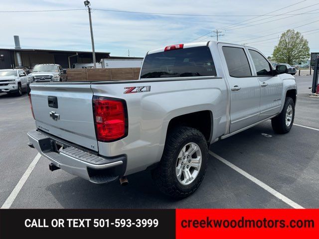 2018 Chevrolet Silverado 1500 LT Z71 4x4 Crew Cab Leveled 1 Owner Financing NICE