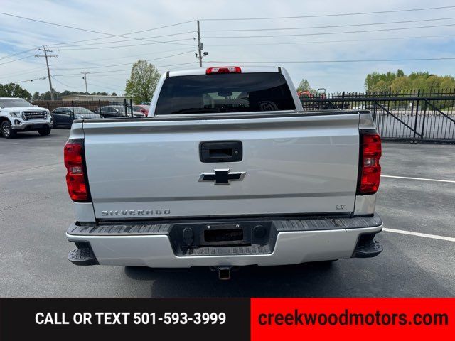 2018 Chevrolet Silverado 1500 LT Z71 4x4 Crew Cab Leveled 1 Owner Financing NICE