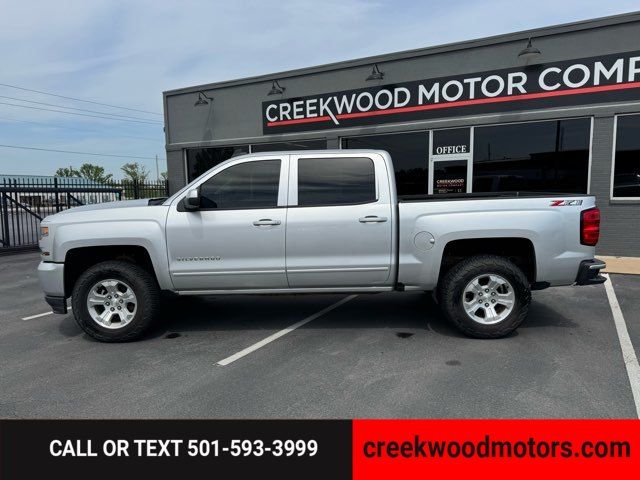 2018 Chevrolet Silverado 1500 LT Z71 4x4 Crew Cab Leveled 1 Owner Financing NICE 2018 Chevrolet Silverado 1500 LT Z71 4x4 Crew Cab Leveled 1 Owner Financing NICE