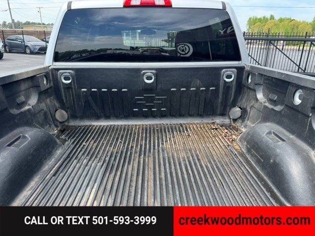 2018 Chevrolet Silverado 1500 LT Z71 4x4 Crew Cab Leveled 1 Owner Financing NICE