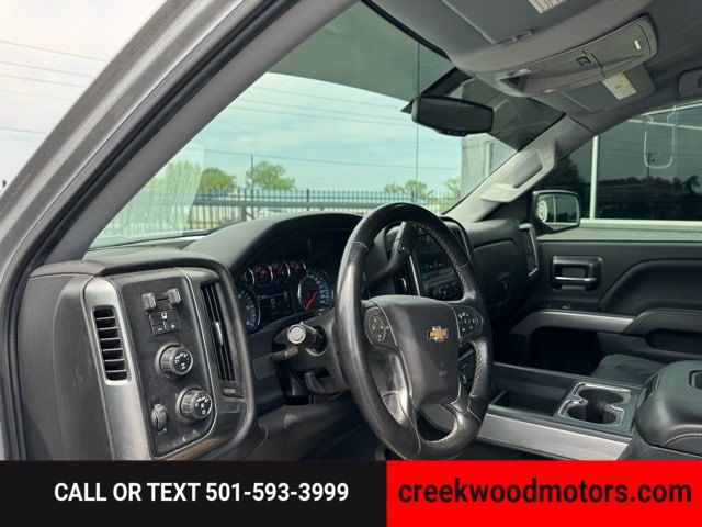 2018 Chevrolet Silverado 1500 LT Z71 4x4 Crew Cab Leveled 1 Owner Financing NICE