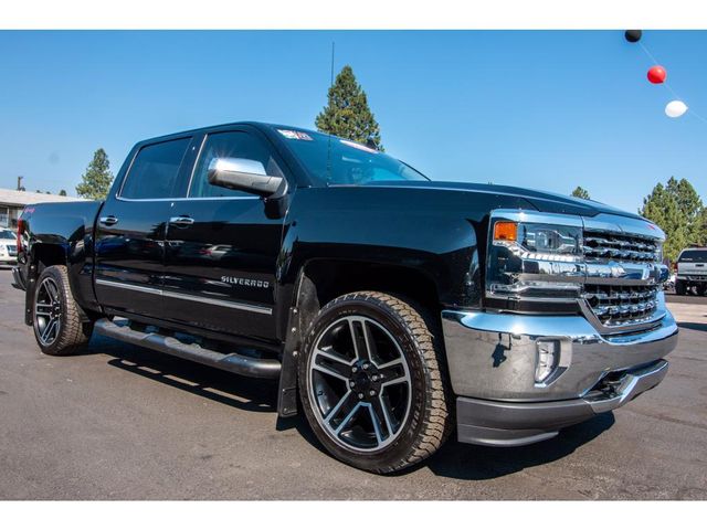 2018 Chevrolet Silverado 1500 LTZ