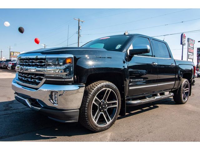 2018 Chevrolet Silverado 1500 LTZ