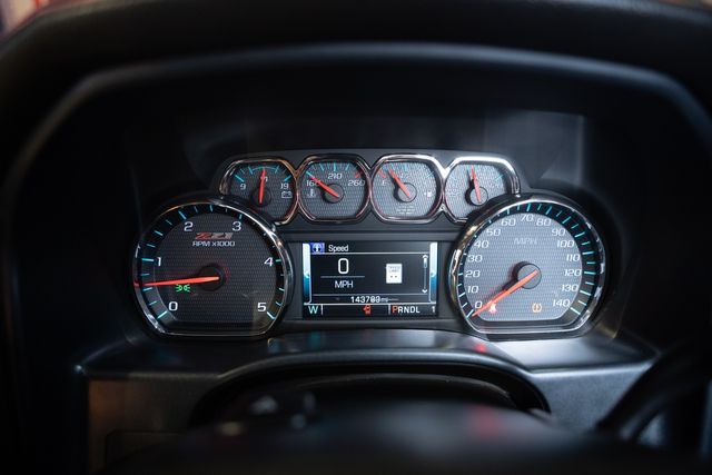 2018 Chevrolet Silverado 2500HD LTZ 2018 Chevrolet Silverado 2500HD LTZ