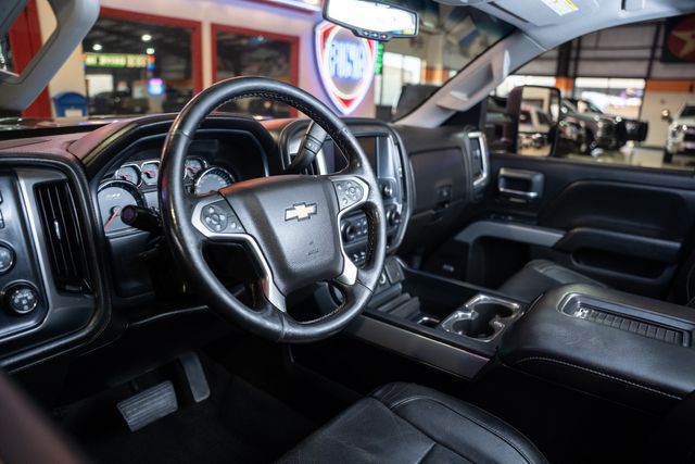 2018 Chevrolet Silverado 2500HD LTZ 2018 Chevrolet Silverado 2500HD LTZ