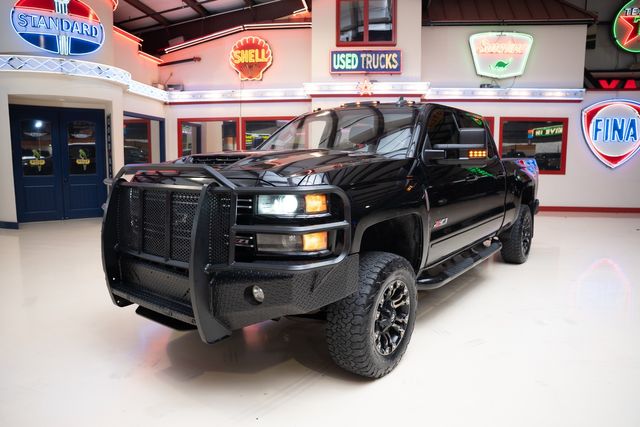 2018 Chevrolet Silverado 2500HD LTZ 2018 Chevrolet Silverado 2500HD LTZ