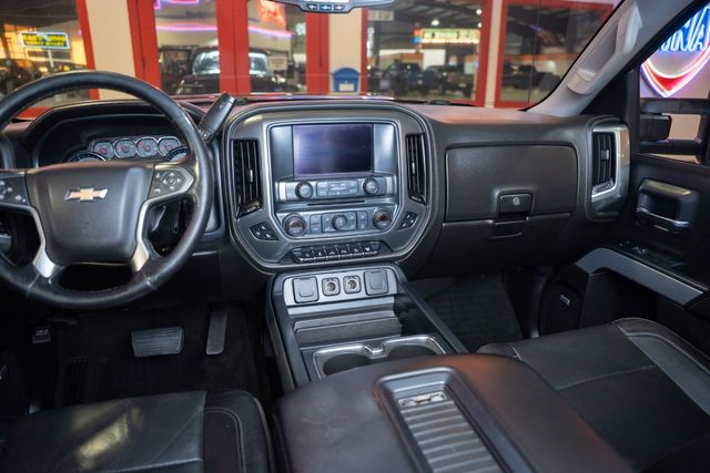 2018 Chevrolet Silverado 2500HD LTZ 2018 Chevrolet Silverado 2500HD LTZ