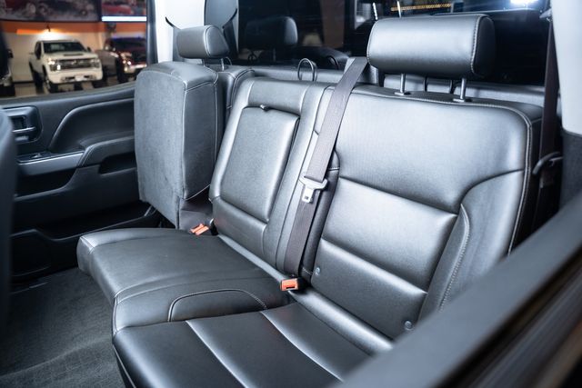 2018 Chevrolet Silverado 2500HD LTZ 2018 Chevrolet Silverado 2500HD LTZ