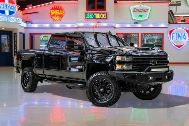 2018 Chevrolet Silverado 2500HD LTZ