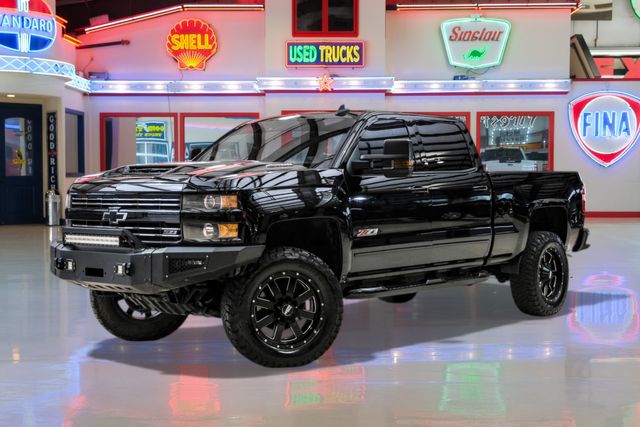 2018 Chevrolet Silverado 2500HD LTZ