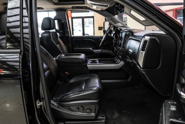 2018 Chevrolet Silverado 2500HD LTZ 2018 Chevrolet Silverado 2500HD LTZ