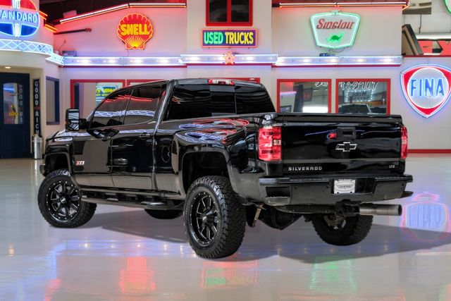 2018 Chevrolet Silverado 2500HD LTZ 2018 Chevrolet Silverado 2500HD LTZ