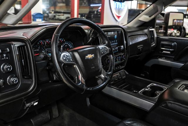 2018 Chevrolet Silverado 2500HD LTZ