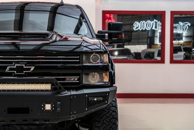 2018 Chevrolet Silverado 2500HD LTZ