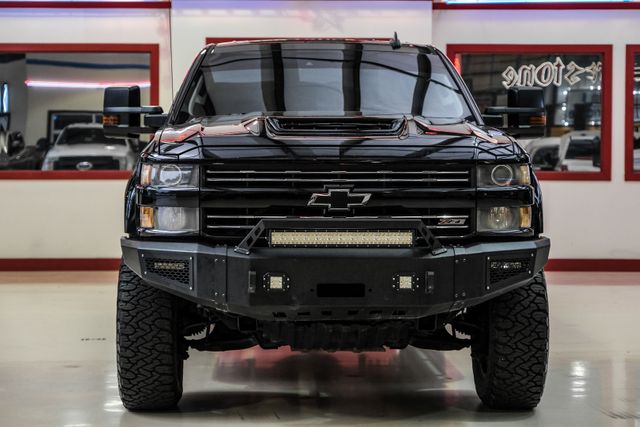 2018 Chevrolet Silverado 2500HD LTZ 2018 Chevrolet Silverado 2500HD LTZ