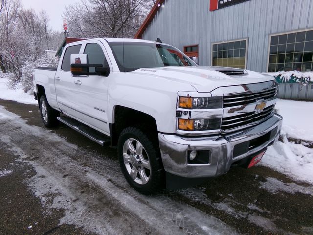 2018 Chevrolet Silverado 2500HD LTZ