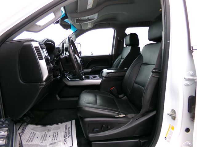 2018 Chevrolet Silverado 2500HD LTZ