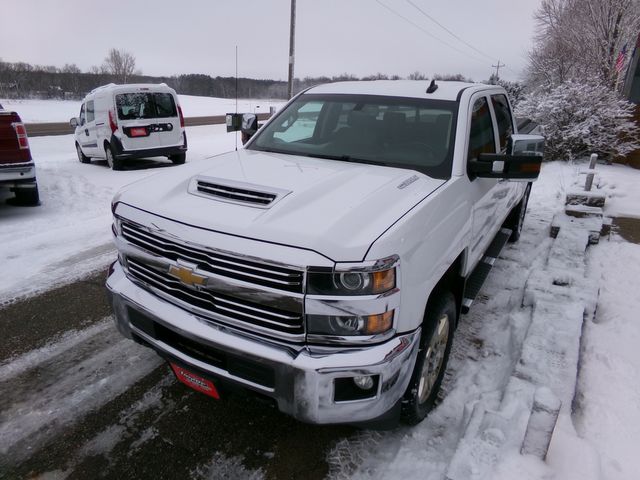 2018 Chevrolet Silverado 2500HD LTZ