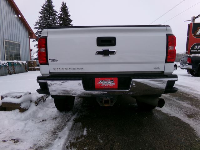 2018 Chevrolet Silverado 2500HD LTZ