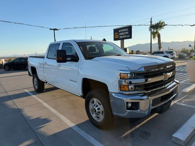 2018 Chevrolet Silverado 2500hd