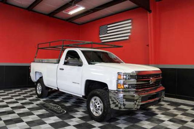 2018 Chevrolet Silverado 2500HD Work Truck - Ledet's Auto Sales Gonzales, Louisiana 70737 2018 Chevrolet Silverado 2500HD Work Truck - Ledet's Auto Sales Gonzales, Louisiana 70737