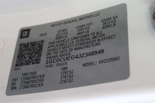 2018 Chevrolet Silverado 2500HD Work Truck - Ledet's Auto Sales Gonzales, Louisiana 70737 2018 Chevrolet Silverado 2500HD Work Truck - Ledet's Auto Sales Gonzales, Louisiana 70737