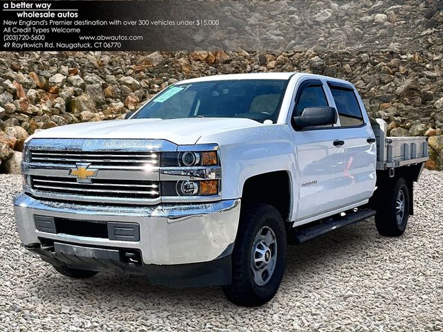 2018 Chevrolet Silverado 2500HD Work Truck | Naugatuck, Connecticut | A Better Way Wholesale Autos-CT
