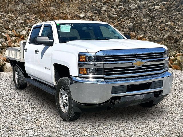 2018 Chevrolet Silverado 2500HD Work Truck