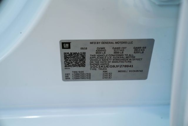 2018 Chevrolet Silverado 2500HD Work Truck | New York, NY | Spincar Demo Account