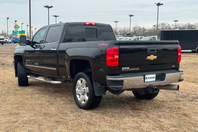 2018 Chevrolet Silverado 2500HD LTZ 4x4 | Roscoe, IL | Autoland Outlets