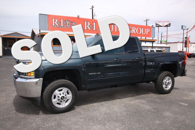 2018 Chevrolet Silverado 2500HD LT | San Antonio, TX | R&L Certified Auto Group