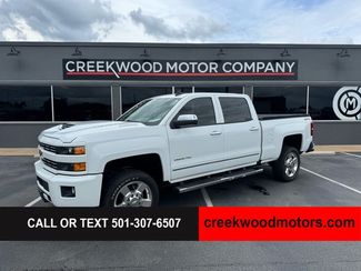 2018 Chevrolet Silverado 2500HD LT 4x4 Crew Cab Duramax Diesel Allison 20s NICE