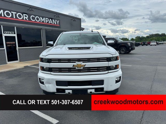 2018 Chevrolet Silverado 2500HD LT 4x4 Crew Cab Duramax Diesel Allison 20s NICE