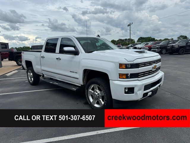 2018 Chevrolet Silverado 2500HD LT 4x4 Crew Cab Duramax Diesel Allison 20s NICE