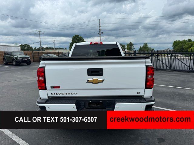 2018 Chevrolet Silverado 2500HD LT 4x4 Crew Cab Duramax Diesel Allison 20s NICE