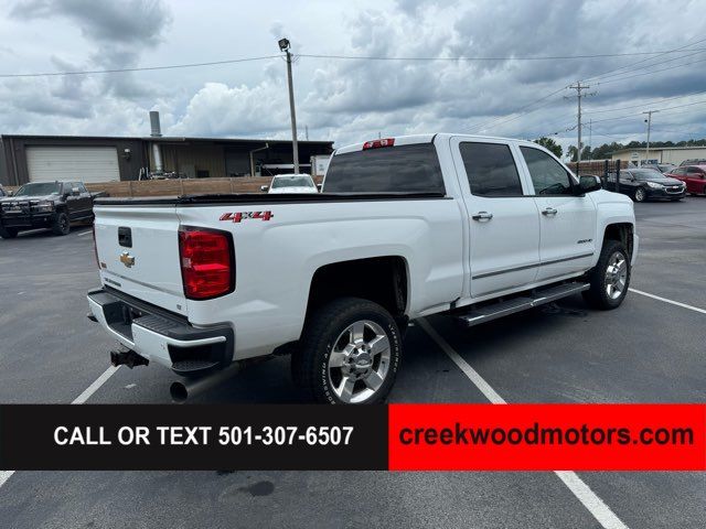 2018 Chevrolet Silverado 2500HD LT 4x4 Crew Cab Duramax Diesel Allison 20s NICE