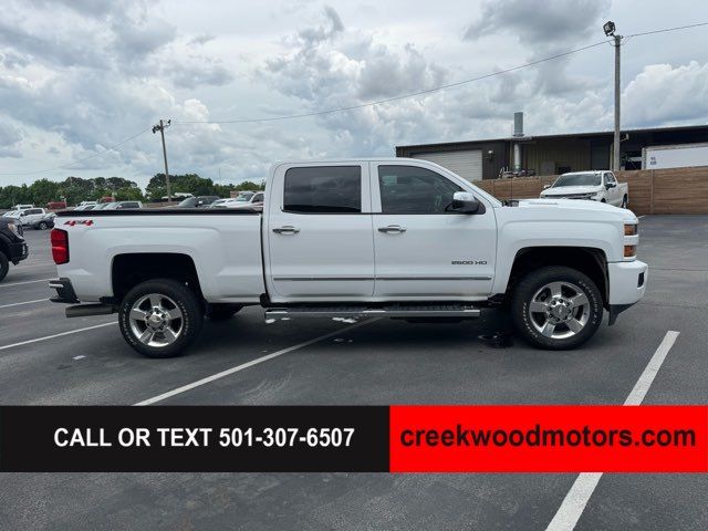 2018 Chevrolet Silverado 2500HD LT 4x4 Crew Cab Duramax Diesel Allison 20s NICE